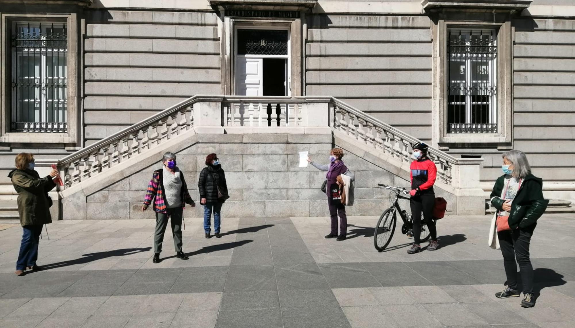 Apostasía Colectiva 8 Marzo Madrid